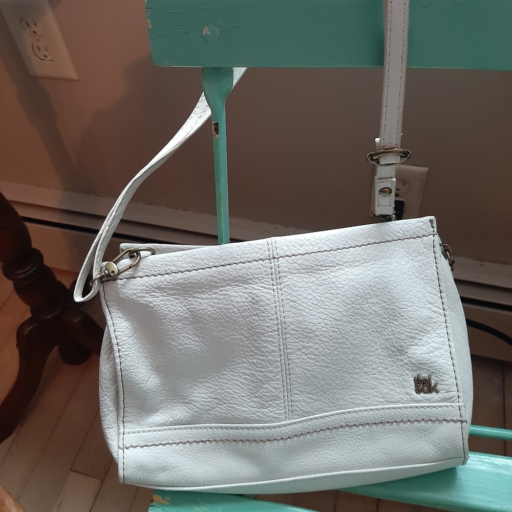 The Sak White Purse